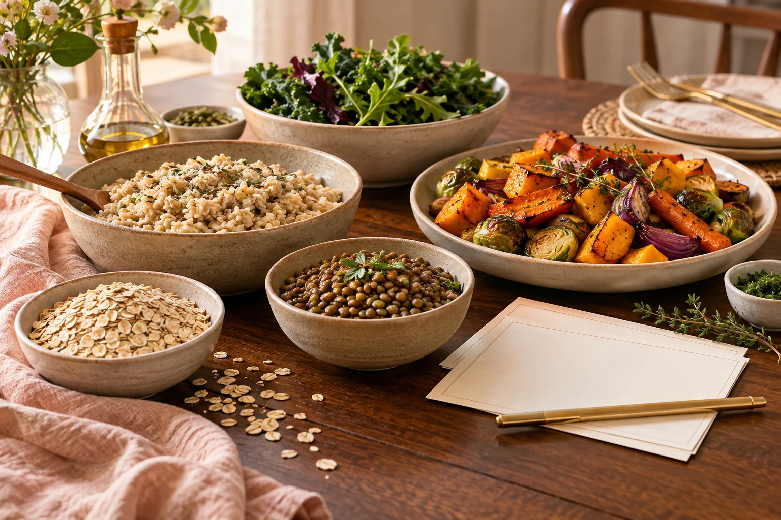 Food planning for active lifestyles