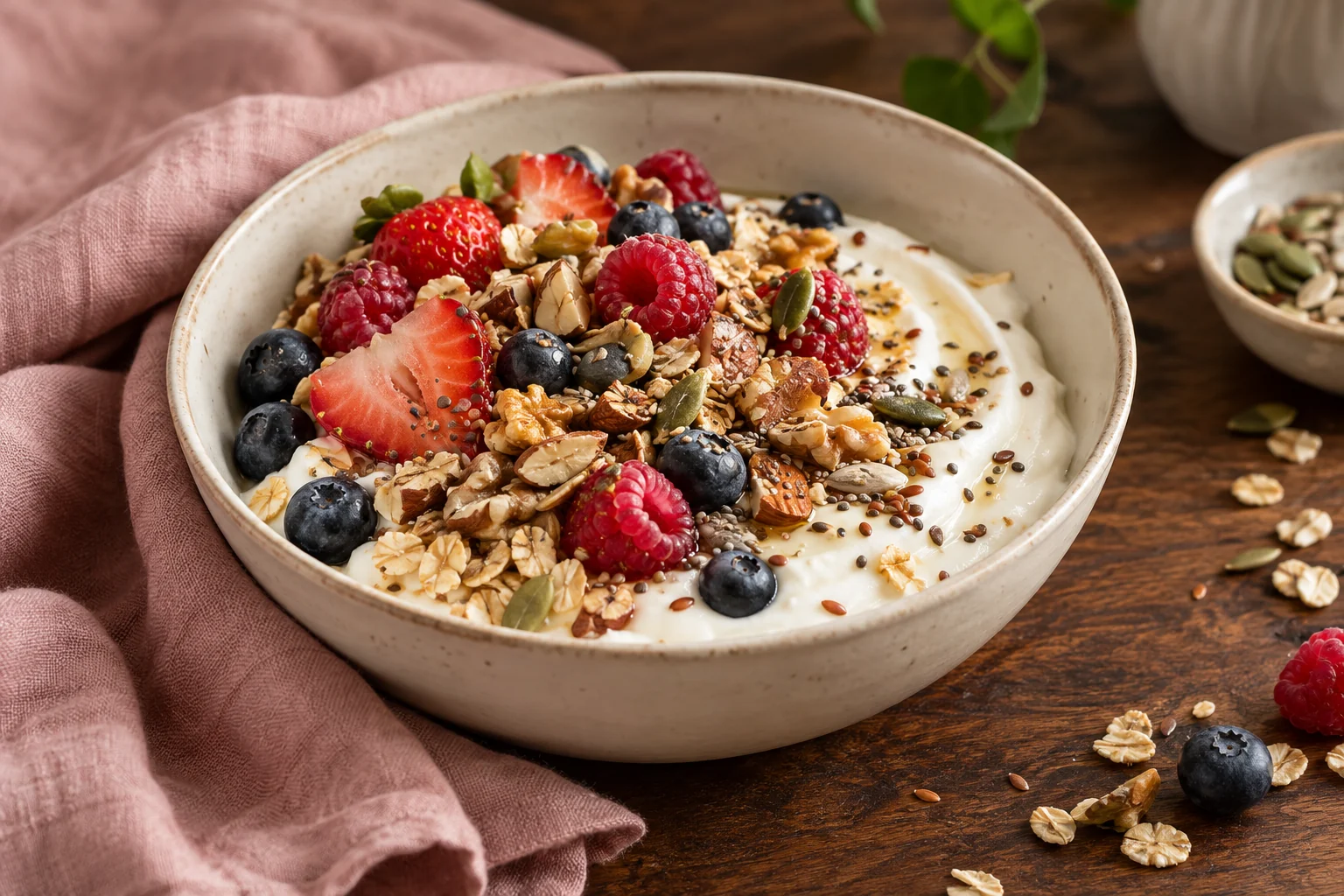 Food choices for a fresh-looking skin routine